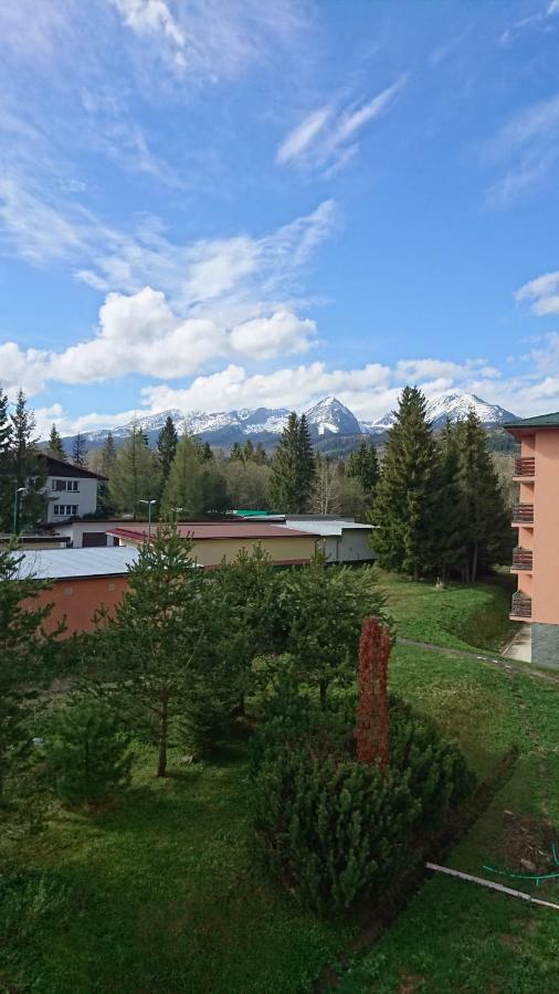 Apartment Татранска Щръба Екстериор снимка